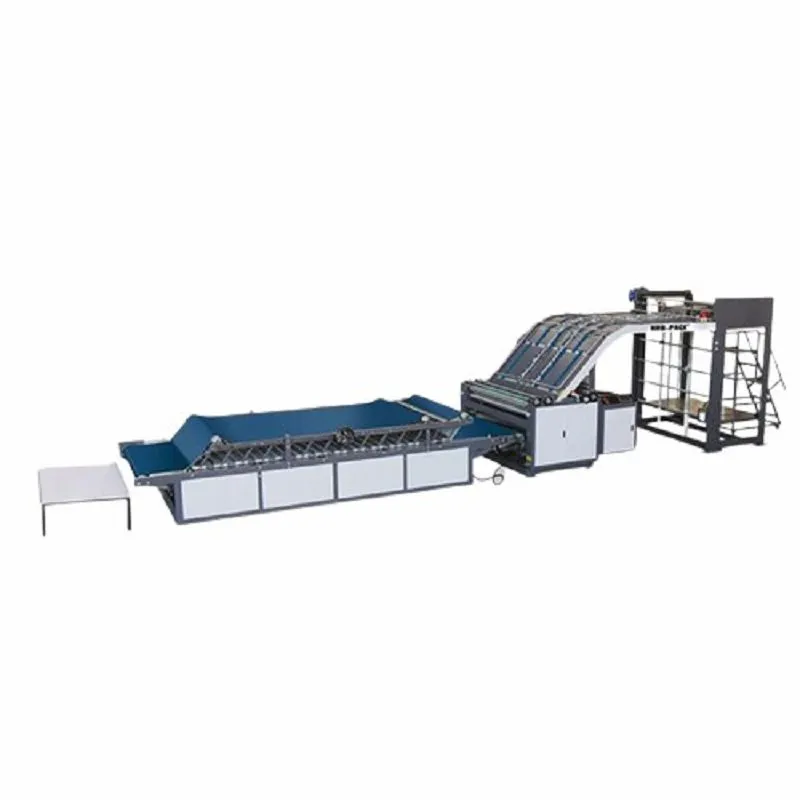 Fløytelamineringsmaskin